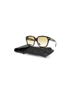 1h可退 TOM FORD 女士太阳镜 FT123605856F CO 黄色 Sunglasses