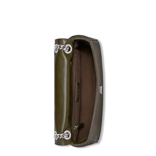 香港直邮TORY BURCH 女士单肩包 185828325 AW2026 姜黄色 CHARLI - 图2