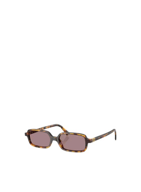 MIU MIU 女士眼镜 MU11ZS14L20I AW2025 花色 徽标太阳镜