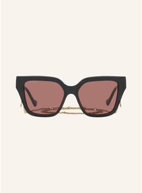 GUCCI 女士太阳镜 100132838613000 CO 花色 Sunglasses GG1023S