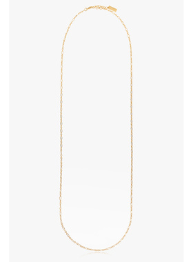 SAINT LAURENT 女士项链 724173Y15008030 CO 黄色【付后1h可退】