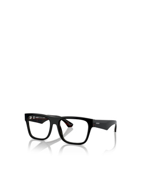 BURBERRY 男士眼镜 BE24114121 SS2026 黑色 徽标平光镜
