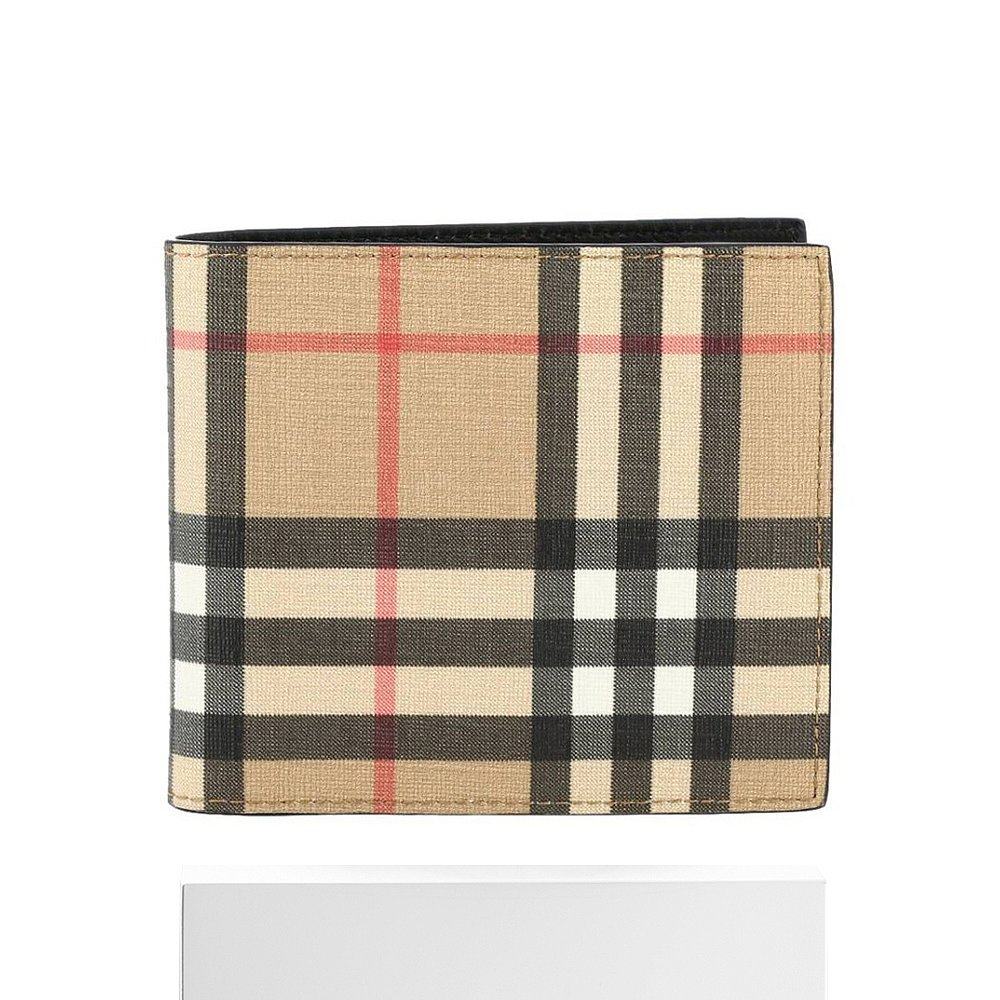 香港直邮burberry巴宝莉男士钱包 天猫国际香港直购钱包