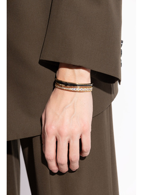 SALVATORE FERRAGAMO 女士手链手镯 760924BRPLATEMERA790643OROB