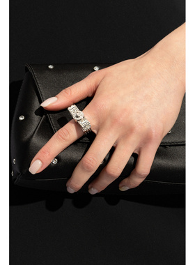 VERSACE 女士戒指 10189521A006214JEE0 AW2025 银色