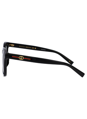 GUCCI 女士太阳镜 GG1984SK001 AW2025 古驰 全框太阳镜黑色
