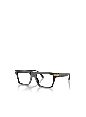 1h可退 VERSACE 男士太阳镜 3354VISTAGB1 AW2024 黑色 几何平光