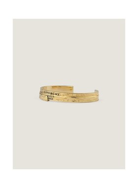 GIVENCHY 女士手链手镯 BF20JUF003966 SS2026 金色 TAPE CUFF BR