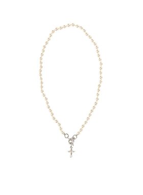 VIVIENNE WESTWOOD 女士项链 6301013F02P543P543珍珠吊坠