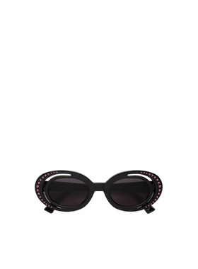 MARNI 女士眼镜 ZIONCANYOND5M SS2024 黑色 Marni X retrosuperf