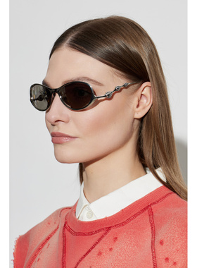 DIESEL 男士太阳镜 0DL101401001Z6 CO 银色 Sunglasses `0DL1014