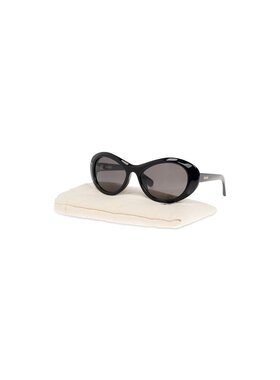 JACQUEMUS 女士太阳镜 JAC1070C1SUN AW2025 黑色