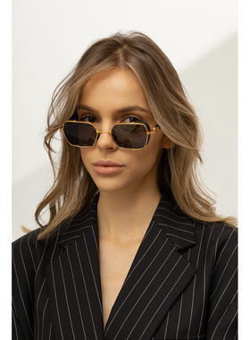 1h可退 BALMAIN 女士太阳镜 BPS117A5200 CO 金色
