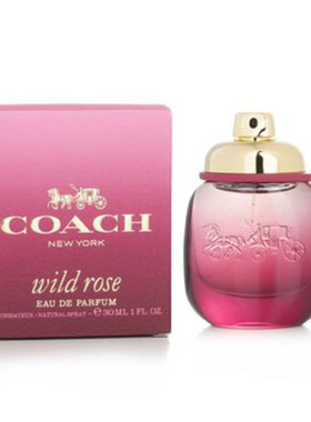 香港直邮蔻驰Coach野玫瑰女士浓香水EDP30ml正品 Coach Wild Rose