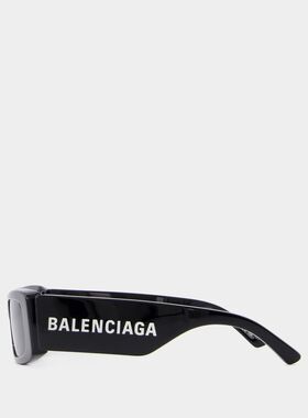 BALENCIAGA 女士眼镜 BB0260S001 CO 灰色
