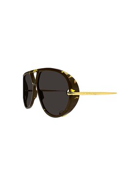 BOTTEGA VENETA 女士太阳镜 BV1273S005 CO 棕色