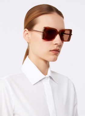 MAX MARA 女士太阳镜 2614801066003003 SS2026 花色