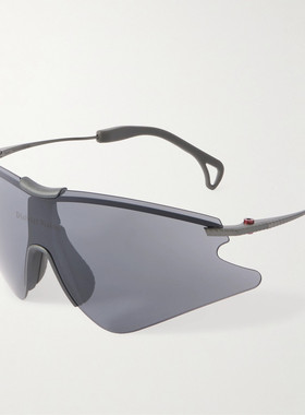 潮奢 District Vision 男士 Kohei Aero Blade 钛合金聚碳酸酯太