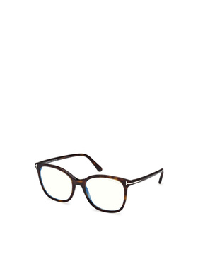 TOM FORD 男士眼镜 FT6089B052 AW2025 白色 几何平光镜