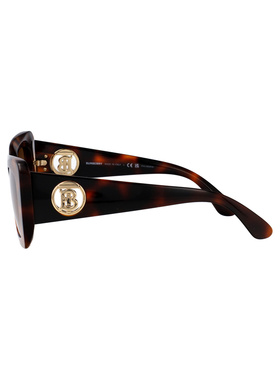 1h可退 BURBERRY 女士太阳镜 0BE43443316T5 SS2025 花色 DAISY