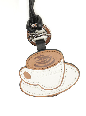 LONGCHAMP 女士项链 36102J40M02 AW2025 米白色