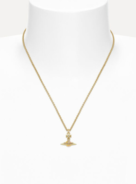 VIVIENNE WESTWOOD 女士项链 6302009802R995 SS2026水晶吊坠