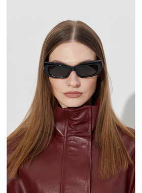 BALENCIAGA 女士眼镜 870629T00391000 SS2026 巴黎世家黑色
