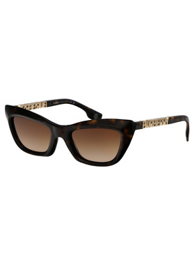 BURBERRY 女士太阳镜 0BE4409300213 AW2025 黑色 0BE4409