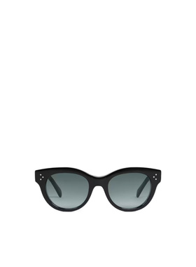 CELINE 女士眼镜 4S332CPLB38NO SS2026 黑色 全框太阳镜