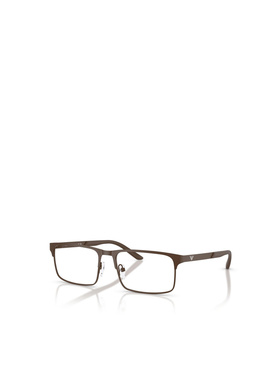 EMPORIO ARMANI 男士眼镜 EA11703397 SS2026 棕色