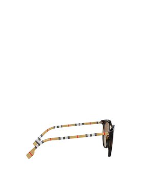 1h可退 BURBERRY 女士太阳镜 BE43163854T5 CO 花色 Burberry BE4