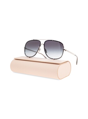 CHLOÉ 女士太阳镜 CH0348S0002 CO 灰色 Sunglasses
