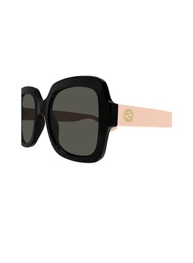 GUCCI 女士太阳镜 GG1337S008 AW2024 古驰黑色