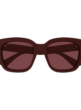 GUCCI 女士眼镜 GG1338S007 CO 古驰 棕色猫眼太阳镜