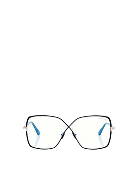 TOM FORD 女士眼镜 FT5841B001 AW2025 白色 全框平光镜