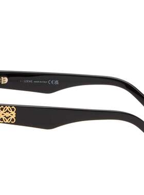 LOEWE 罗意威 女士 黑色 Anagram 太阳镜 LW40181I5101BSHINYBLAC