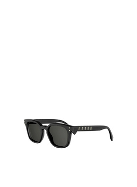 FENDI 女士眼镜 FE40233I01A AW2026 黑色 方框太阳镜