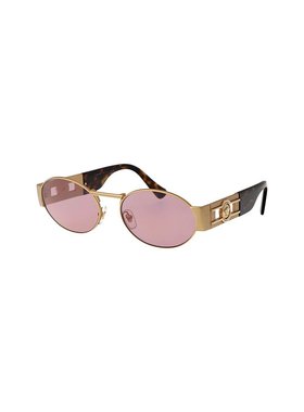 VERSACE 女士太阳镜 0VE2264100284 SS2025 金色 Sunglasses