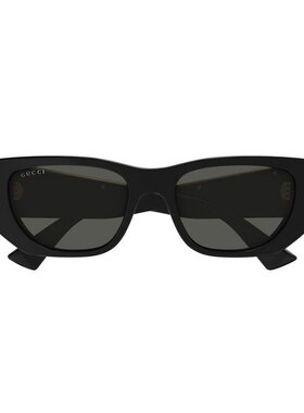 GUCCI 女士太阳镜 GG1959S001 AW2025 古驰 框架黑色太阳镜