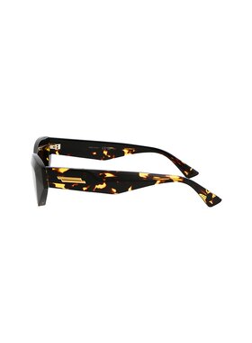 BOTTEGA VENETA 女士眼镜 BV1219S002 SS2025 黑色