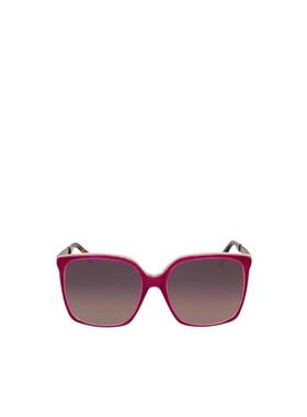 1h可退 FENDI 女士眼镜 FF0076SDXV AW2021 红色太阳镜