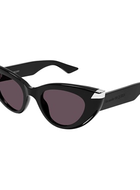 ALEXANDER MCQUEEN 女士眼镜 AM0442S002 AW2024太阳镜配饰
