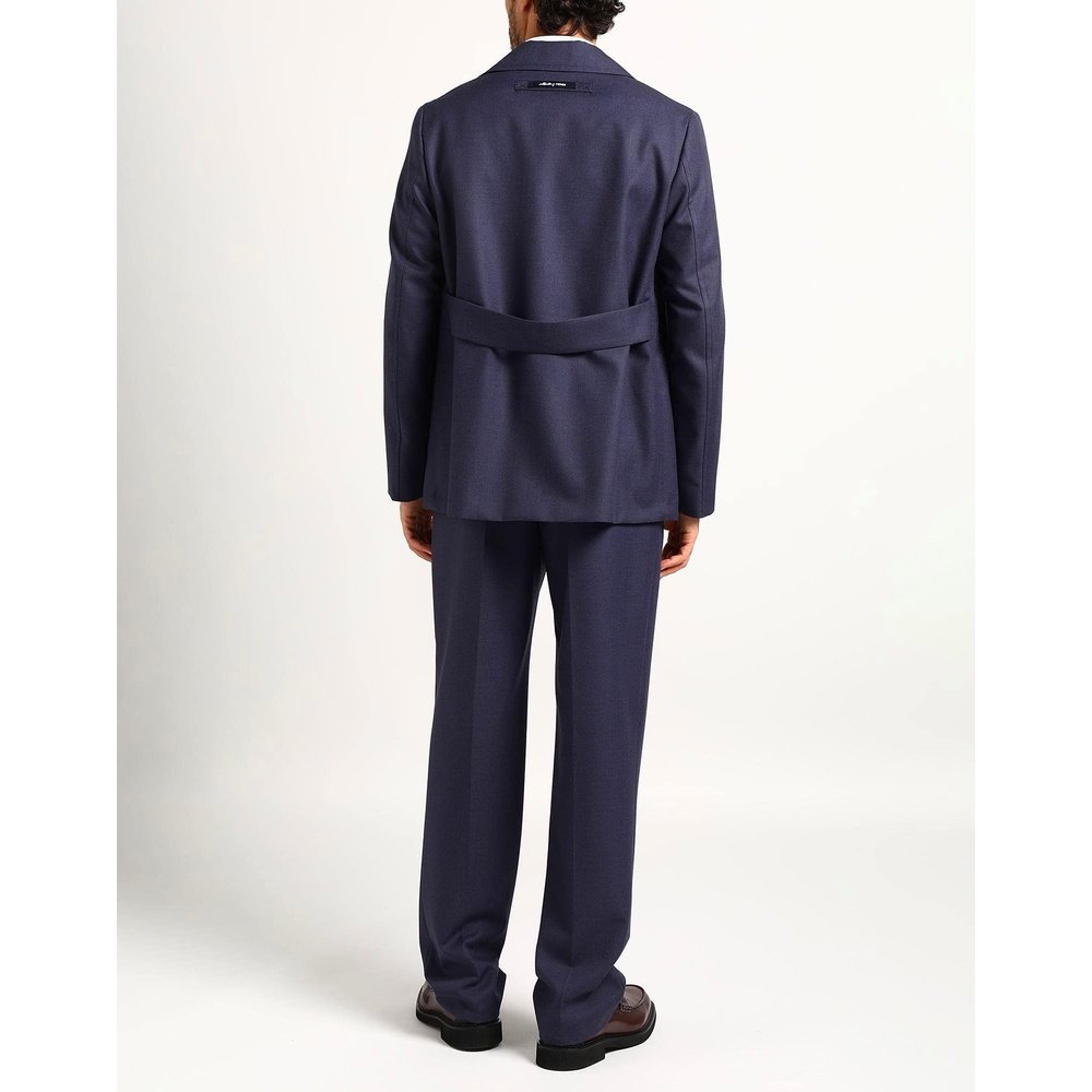 1h可退 潮奢 Fendi 芬迪 男士 西装外套 blue蓝色 舒适时尚,淘宝优惠券,粉丝福利购,淘宝优惠卷