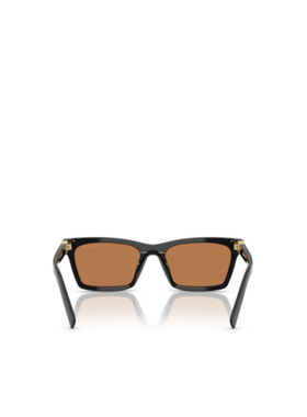 MIU MIU 女士眼镜 MUA05S16K10I SS2025 棕色 全框太阳镜