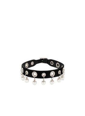 DIOR 女士手链手镯 N3064WOMCRD21W SS2025 项圈 项链珍珠黑色