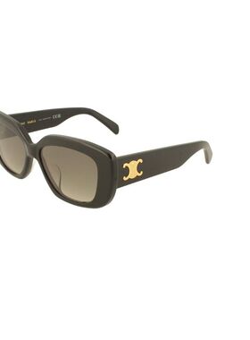 CELINE 男士太阳镜 CL40216U01F AW2025 黑色 TRIOMPHE