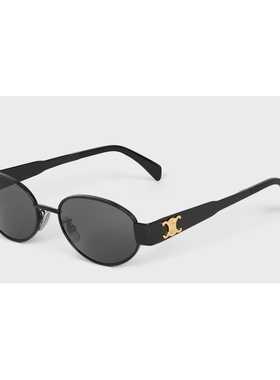 CELINE 女士太阳镜 4S235CMLB38SS CO 黑色