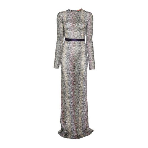 香港直邮MISSONI 女士连衣裙 AW2026 DS26WG21BR0 【付后1h可退】 - 图0