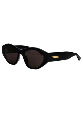BOTTEGA VENETA 女士太阳镜 BV1408S001 SS2026 黑色