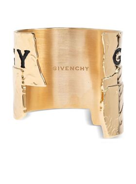 1h可退 潮奢 Givenchy 纪梵希 女士 Paris 1952 标志雕刻带状手镯